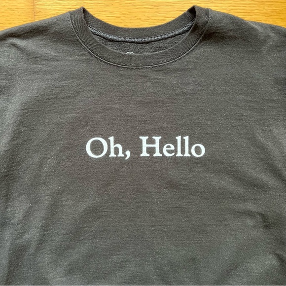 Oh, Hello Broadway Show Crewneck Pullover Sweater Size M - Picture 3 of 8